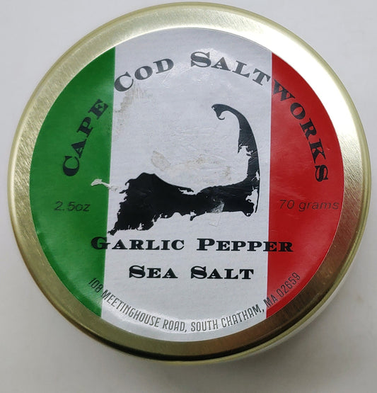 Garlic Pepper Sea Salt