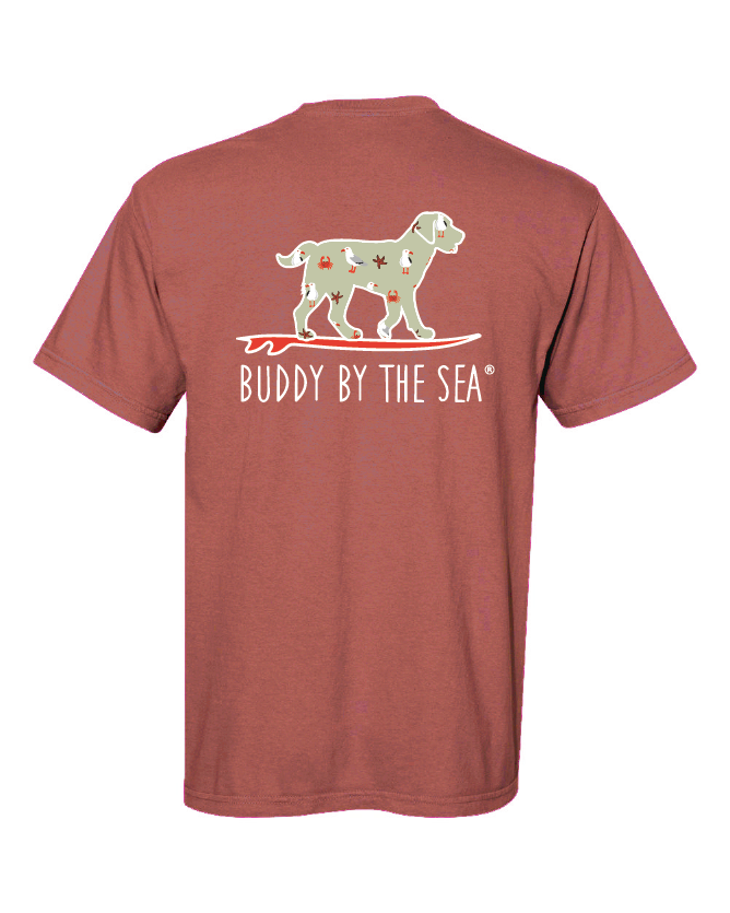 Sea Shore Short Sleeve T-shirt