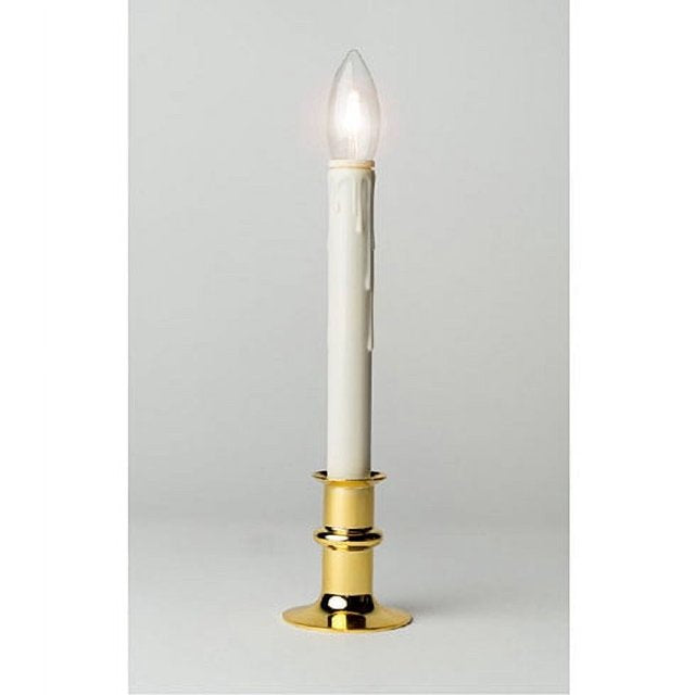 Window Candles Round Base
