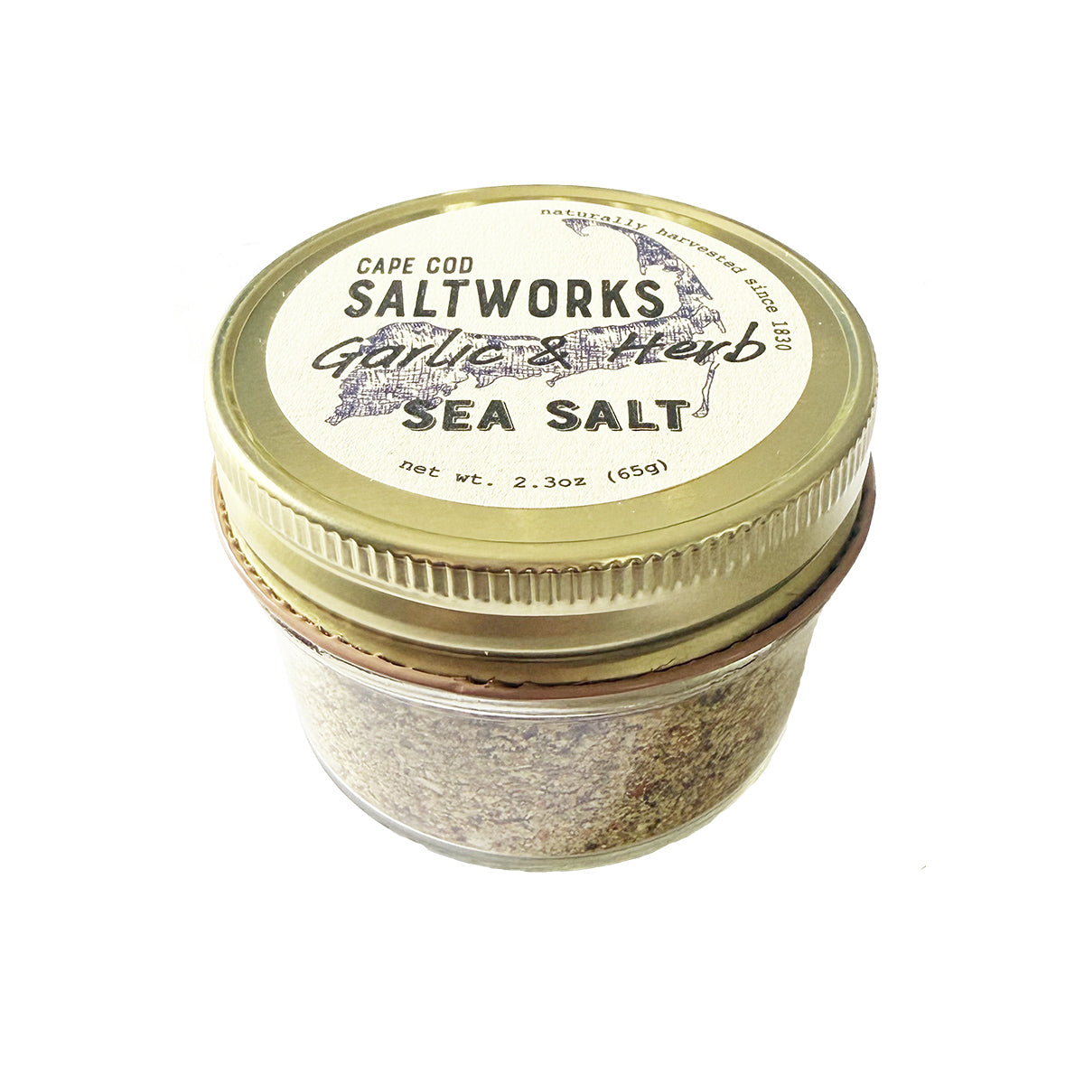 Garlic & Herb Sea Salt