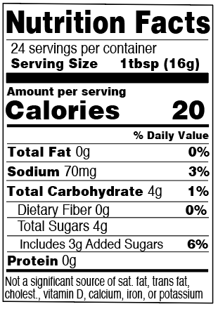 Cape Cod Cranberry Ketchup