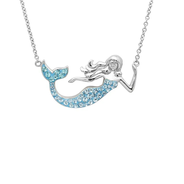 Blue Mermaid Necklace