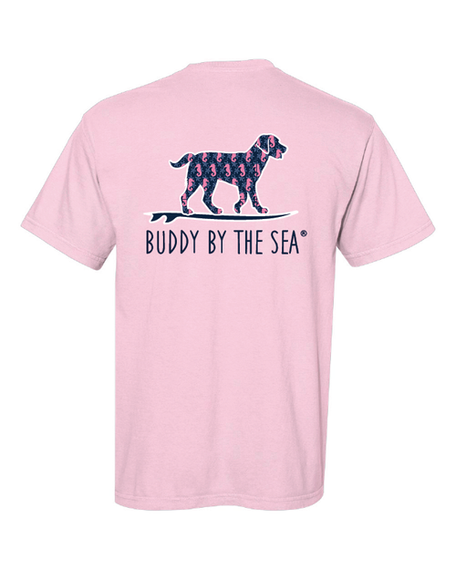 Sea Horses short sleeve T shirt
