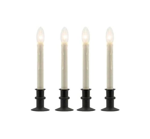 Window Candles Round Base