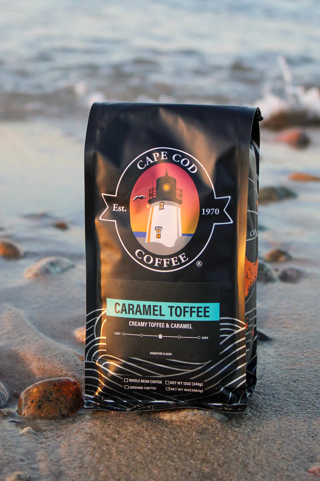 Cape Cod Coffee - Caramel Toffee