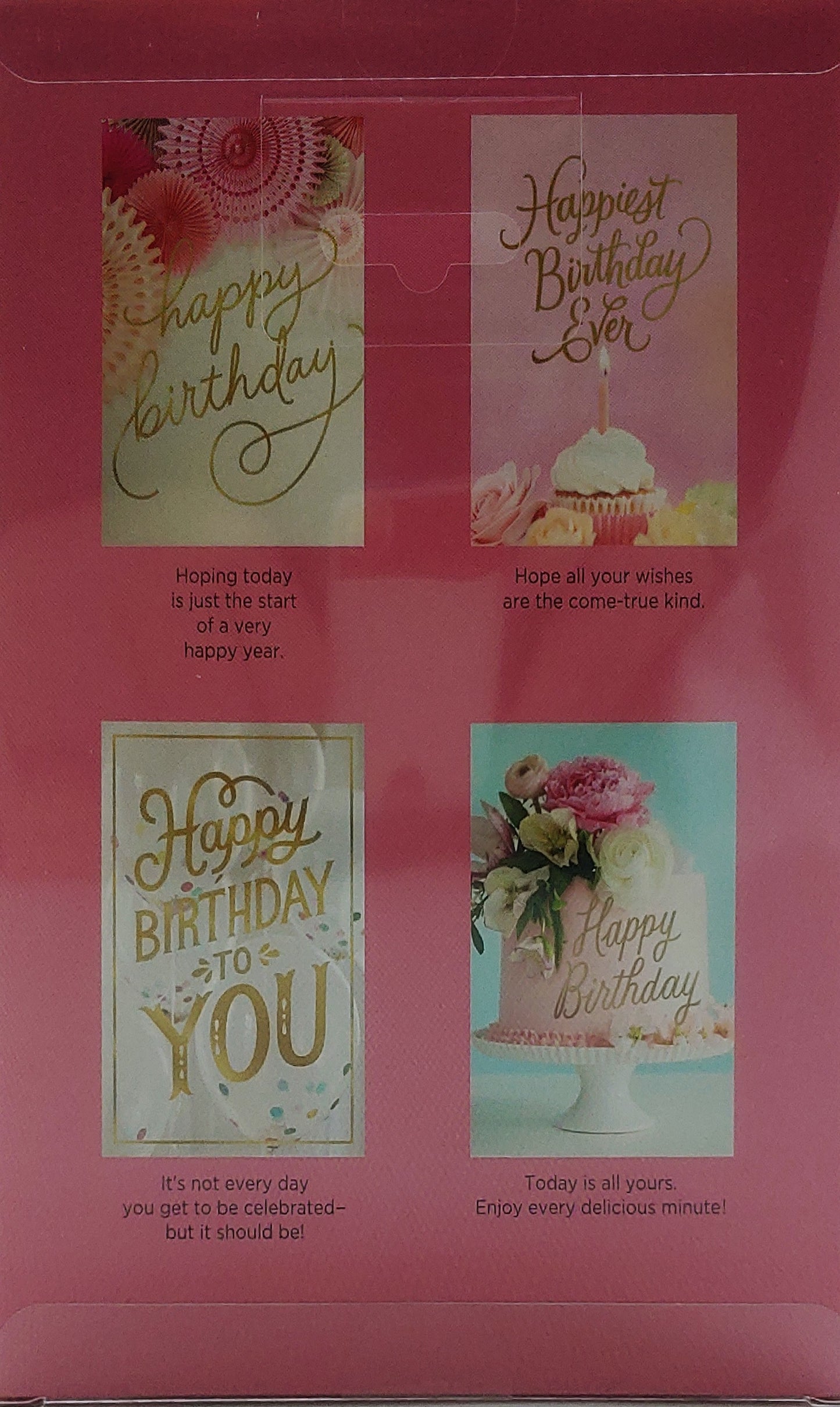 Happy Birthday Cards 12 pk