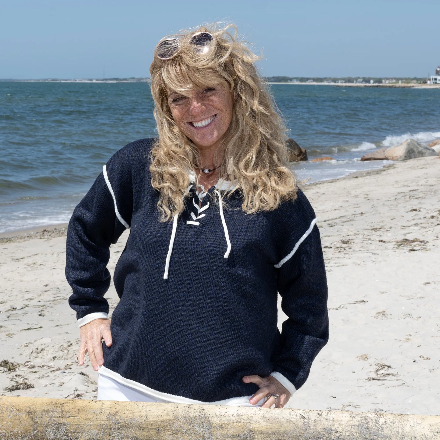 Mermaid Football Sweater