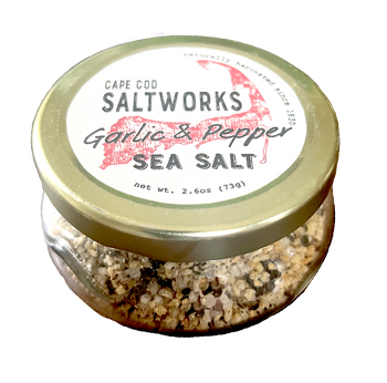 Garlic Pepper Sea Salt