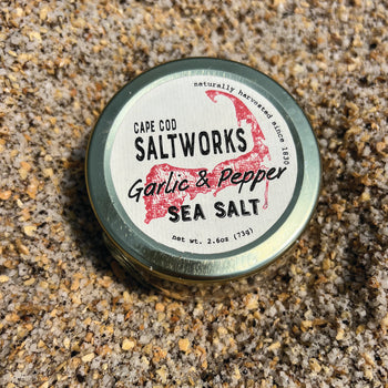 Garlic Pepper Sea Salt