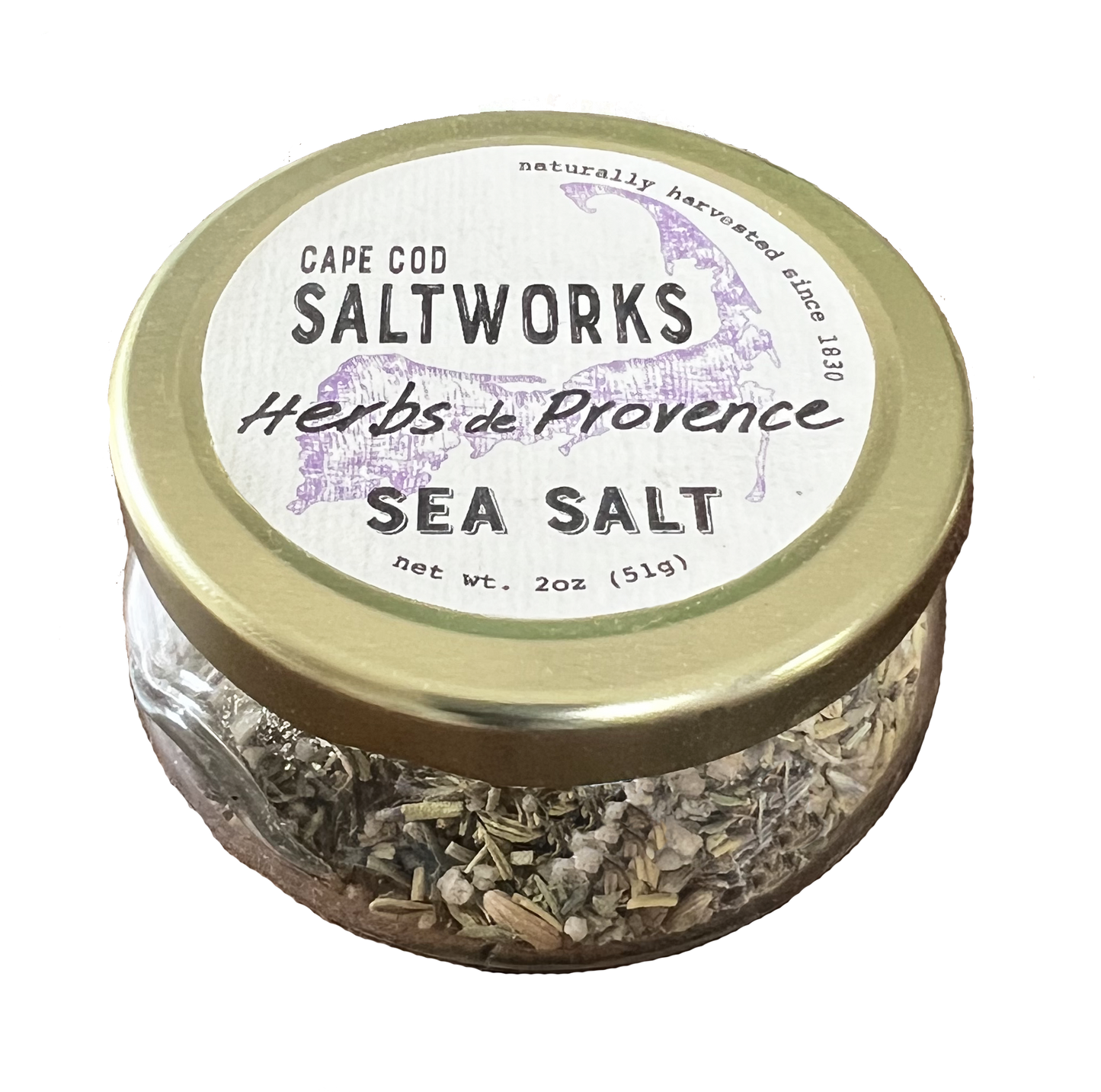 Herbs De Provence Sea Salt