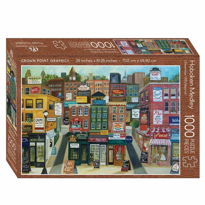 Hoboken Medley 1000 pc puzzle