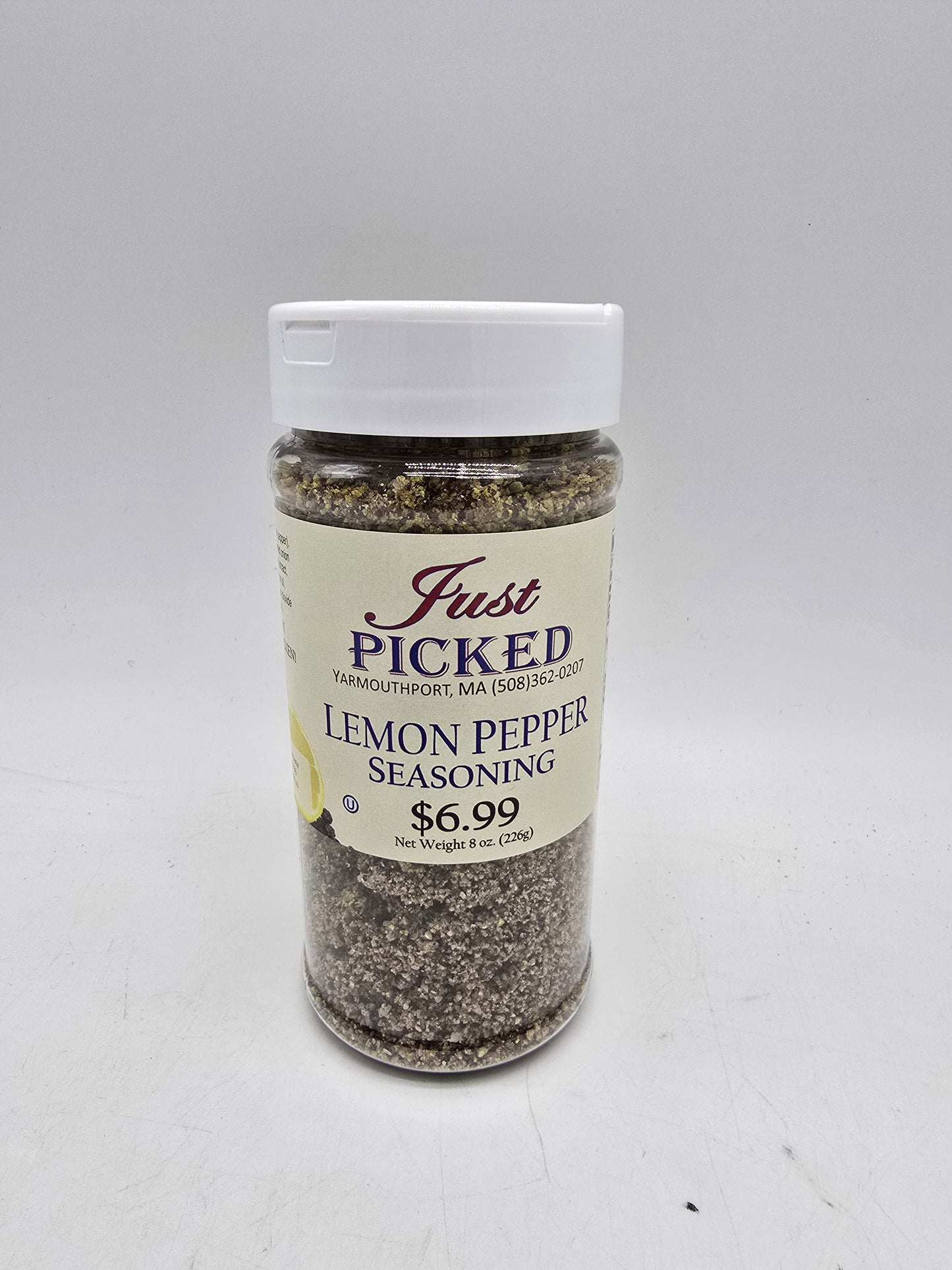 Lemon Pepper Seasoning