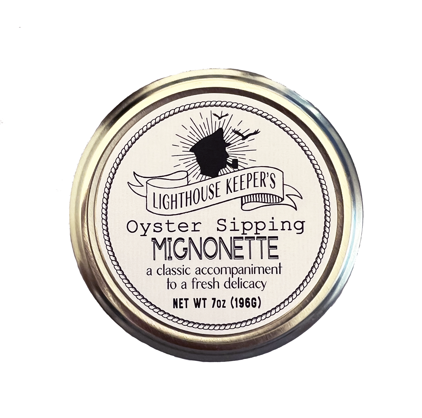 Oyster Sipping Mignonette