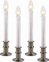 Window Candles Round Base