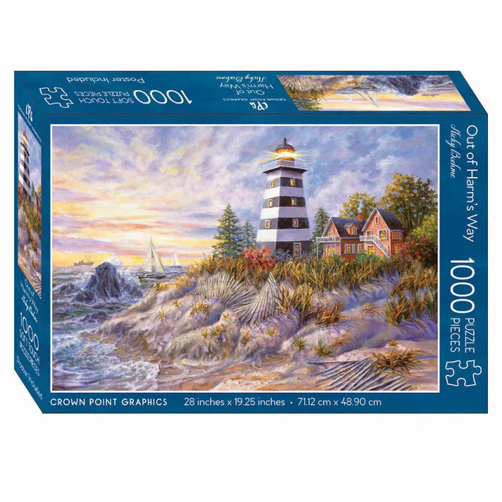 Out of Harm's Way 1000 pc Puzzle