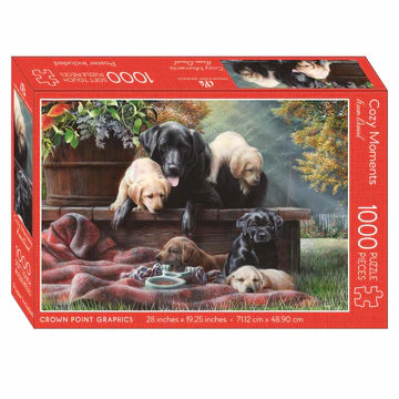 Cozy Moments 1000 pc puzzle