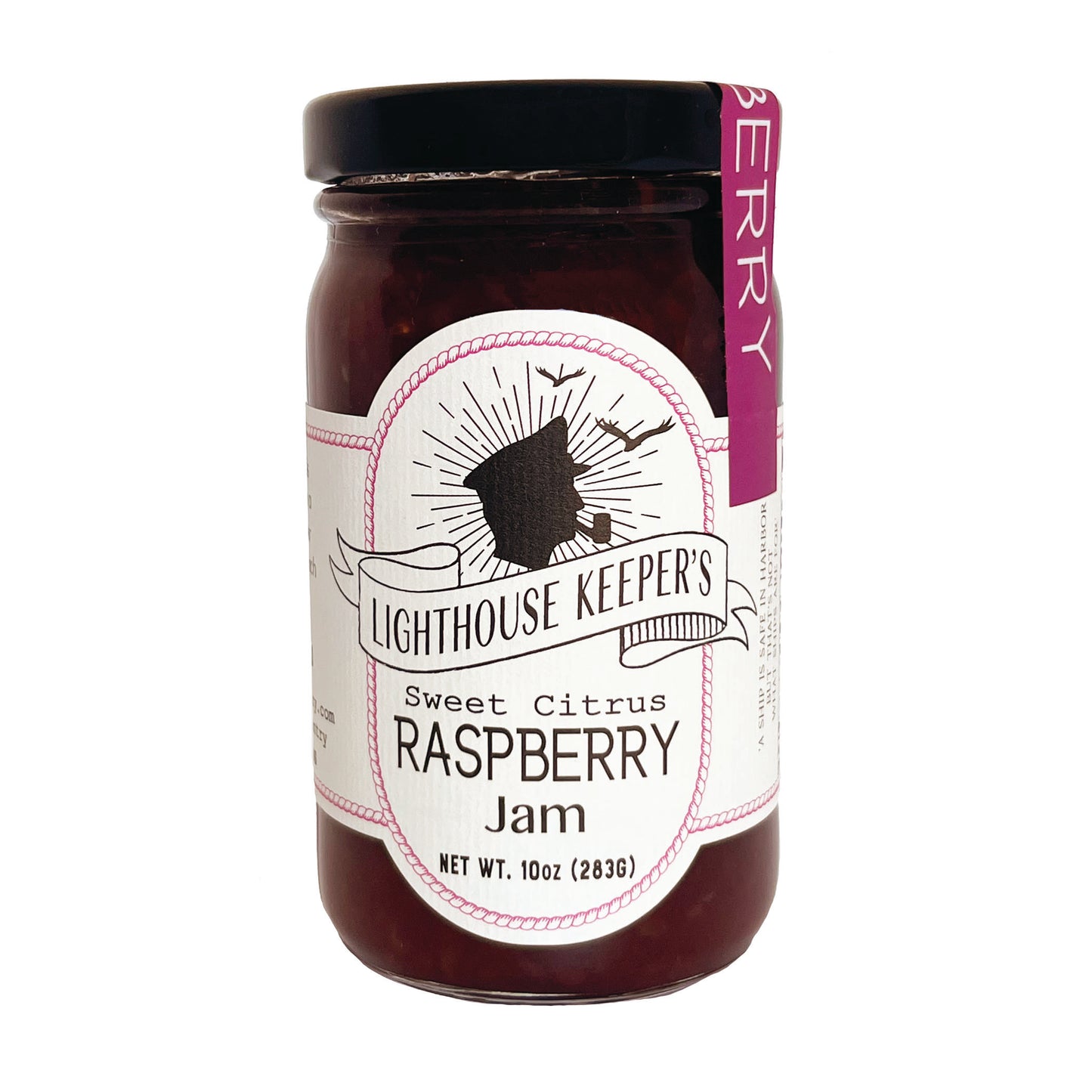 Sweet Citrus Raspberry Jam