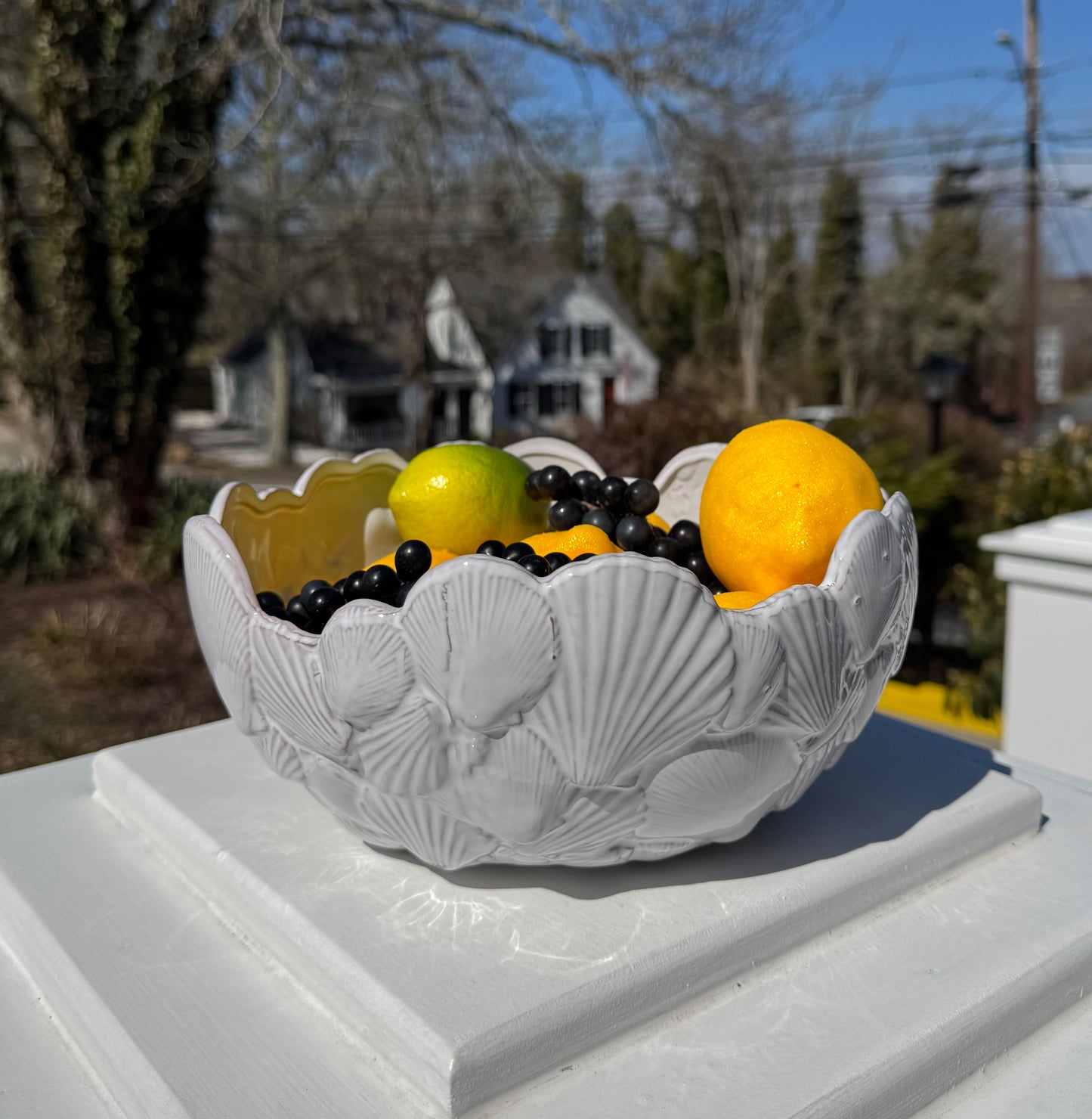 Ceramic Seashell Bowl