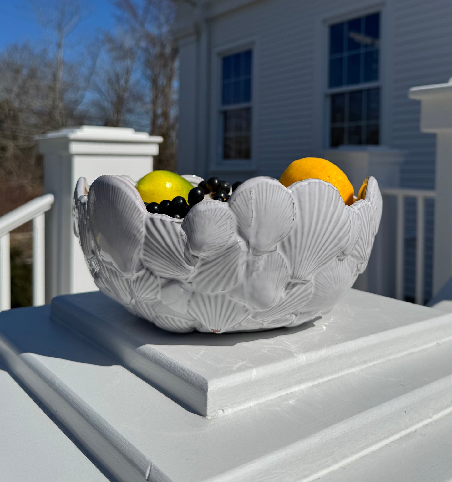 Ceramic Seashell Bowl