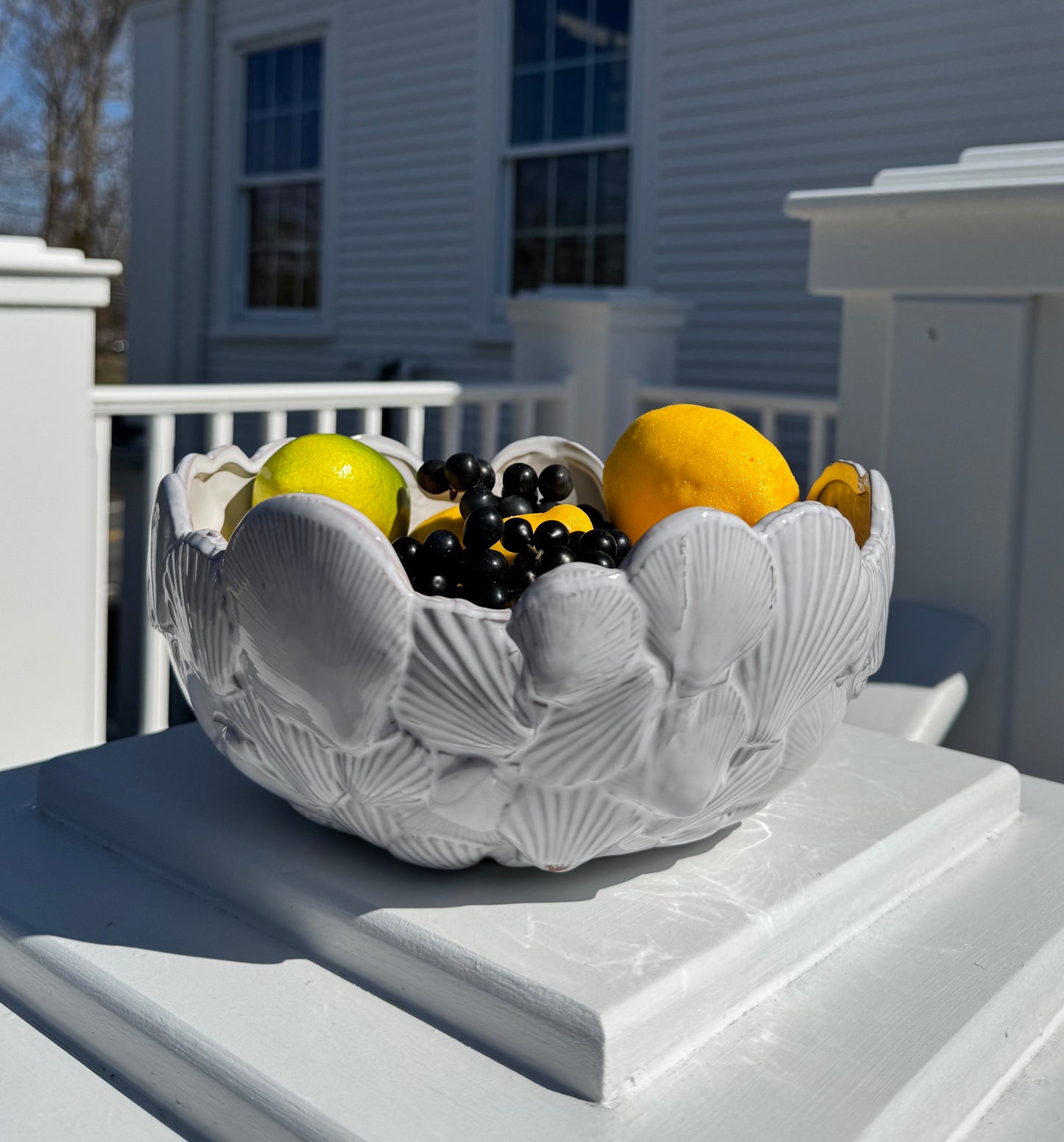 Ceramic Seashell Bowl