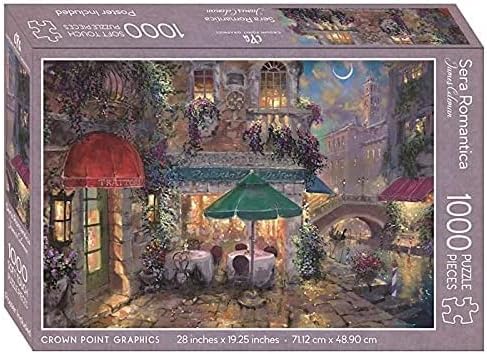 Sera Romantica 1000 pc puzzle