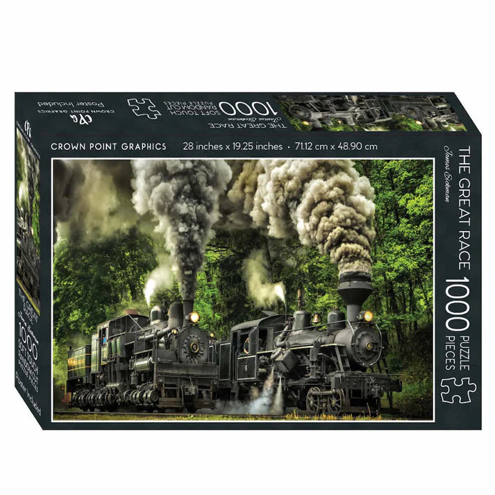 The Great Race 1000 pc puzzle