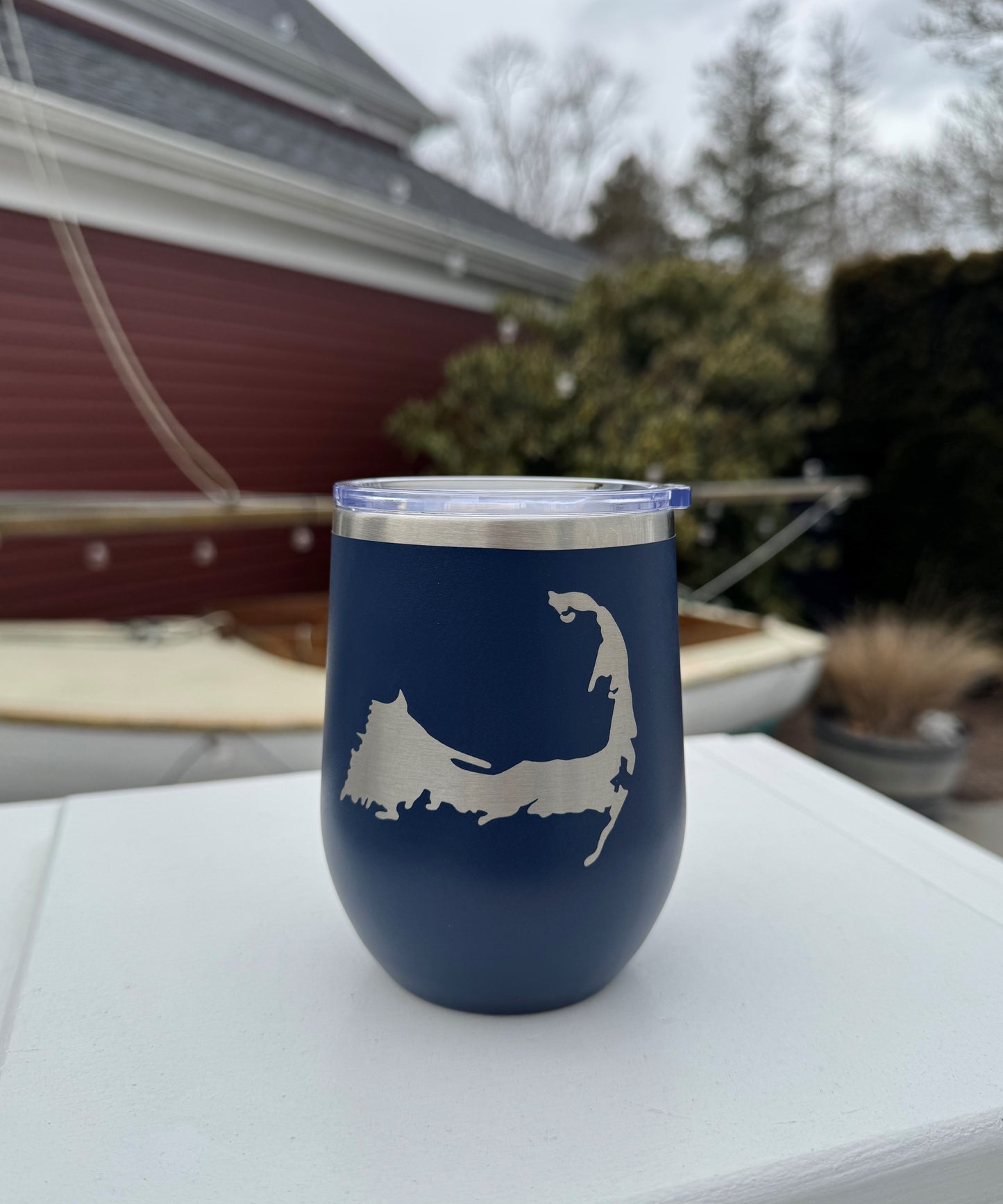 Cape Cod Stemless Wine Cup