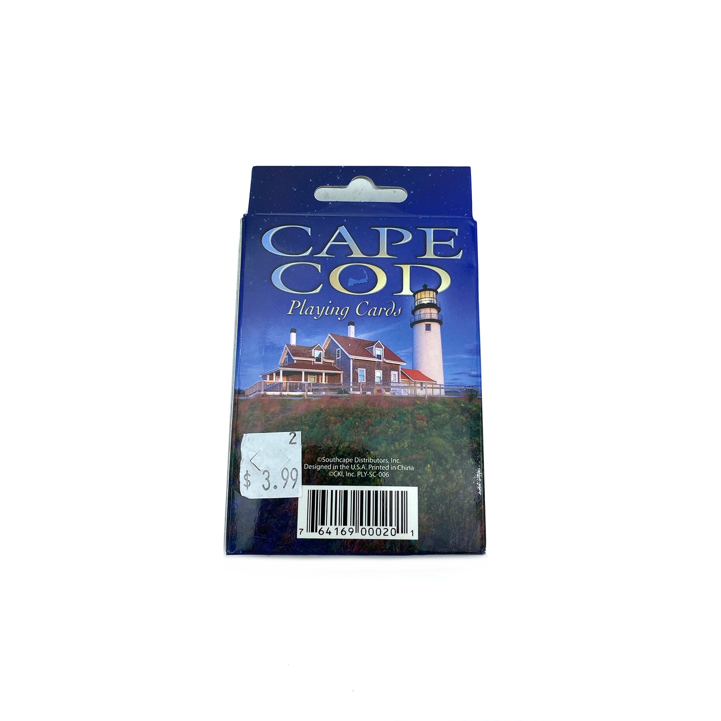 Cape Cod Playing Cards