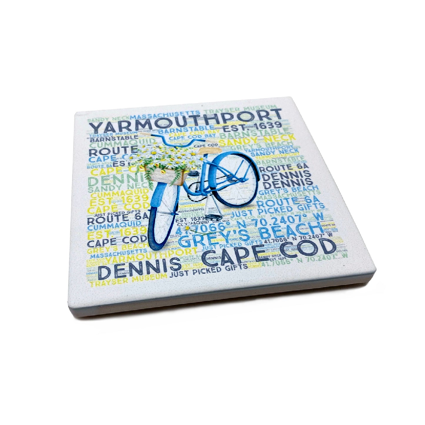 Yarmouth Port Drink Coaster