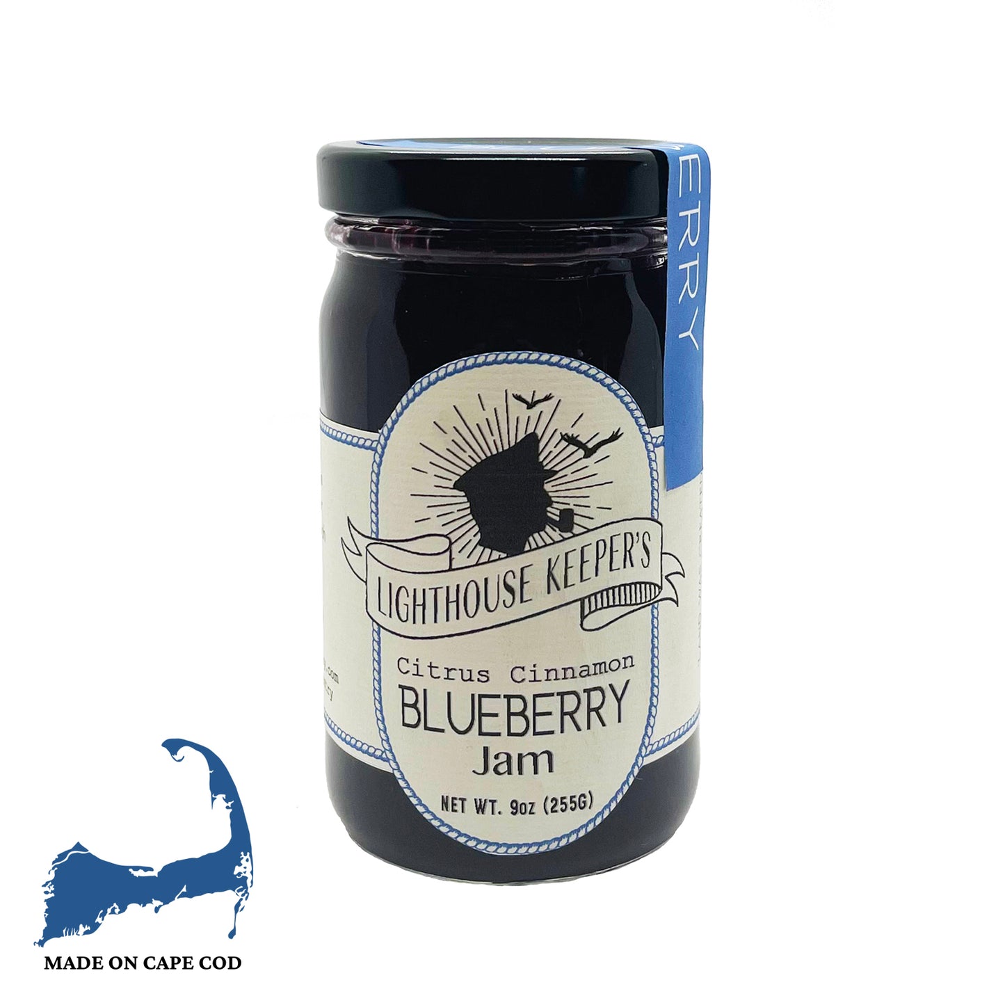 Citrus Cinnamon Blueberry Jam - Lighthouse Keeper's Pantry