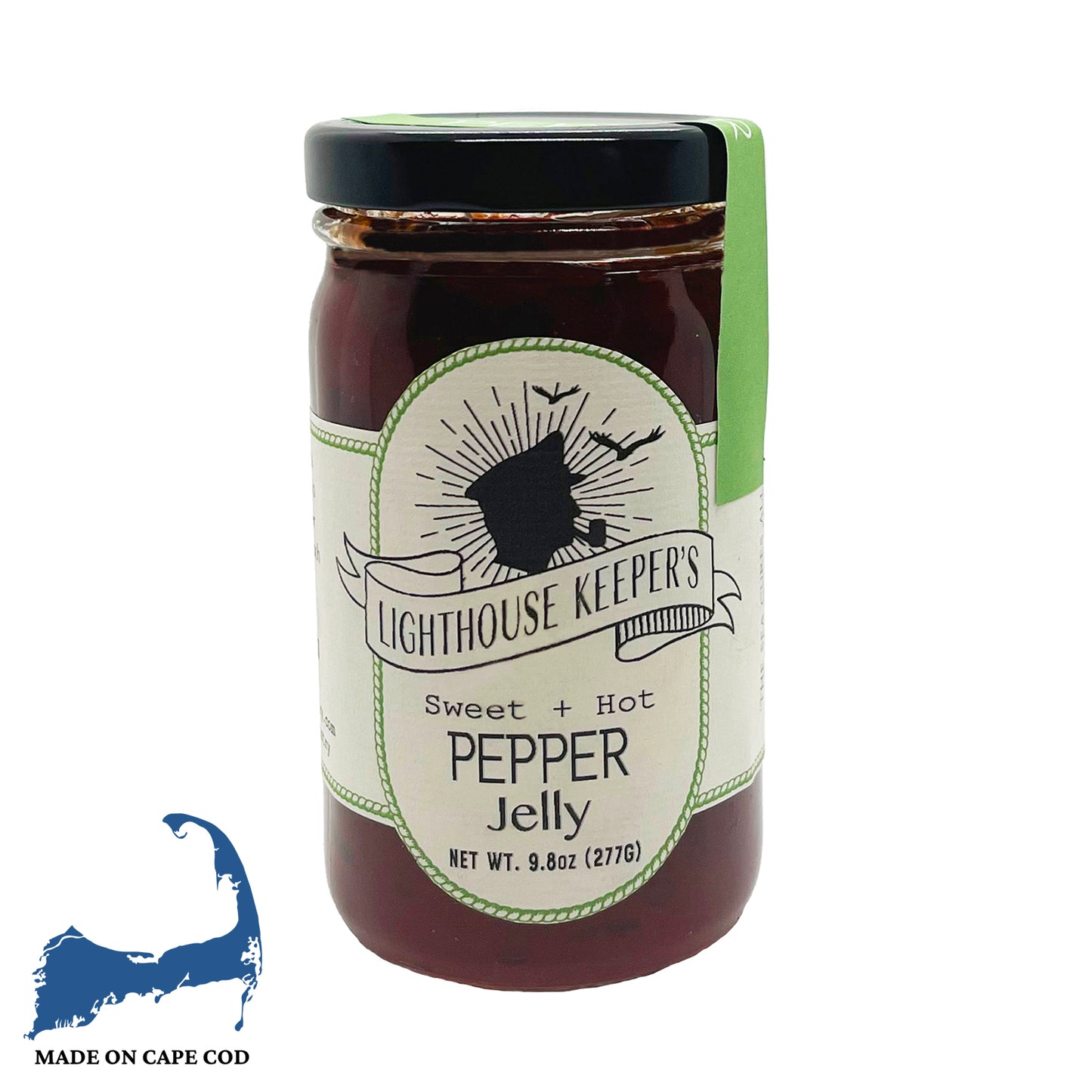 Sweet Hot Pepper Jelly - Lighthouse Keeper's Pantry