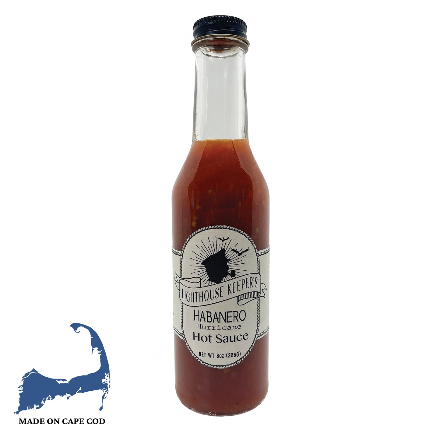 Habanero Hurricane Hot Sauce - Lighthouse Keepers Pantry