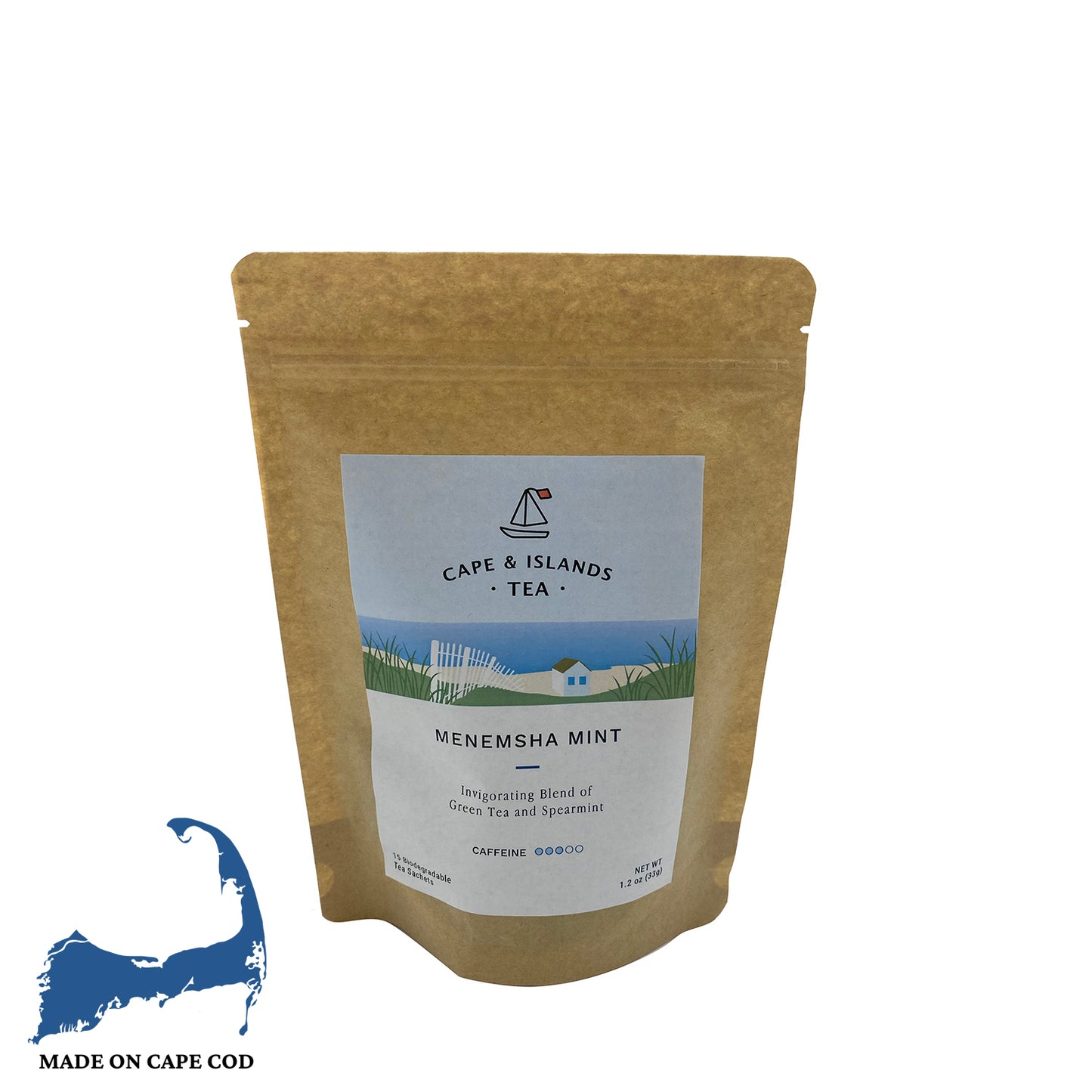 Cape & Islands Tea Menemsha Mint