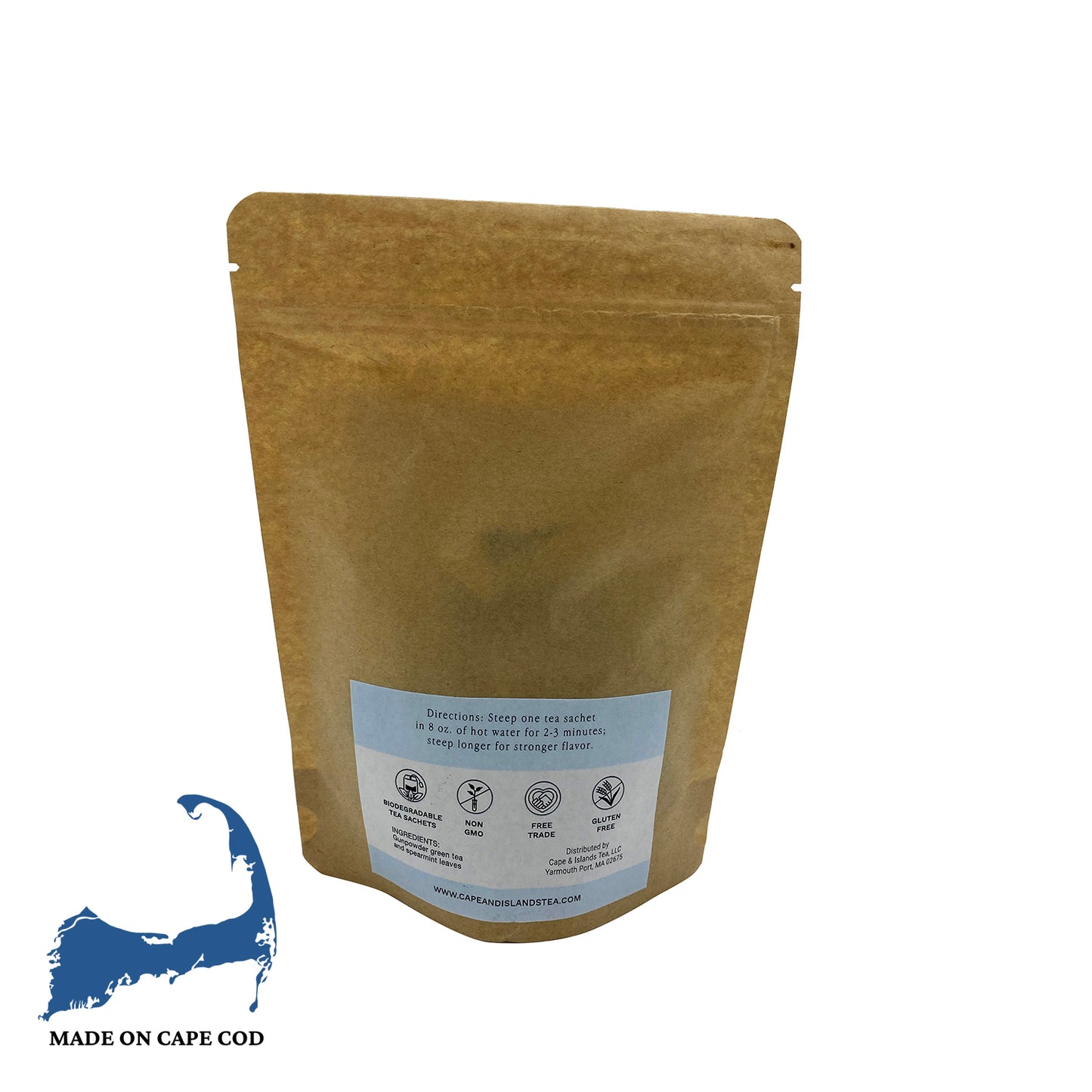 Cape & Islands Tea Menemsha Mint