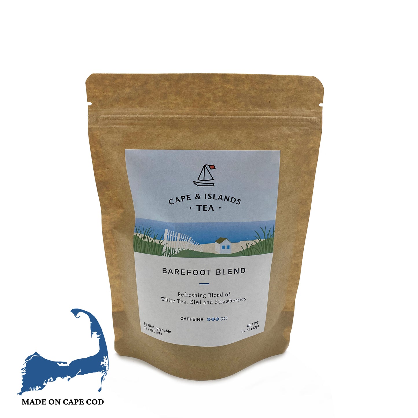 Cape & Islands Tea Barefoot Blend