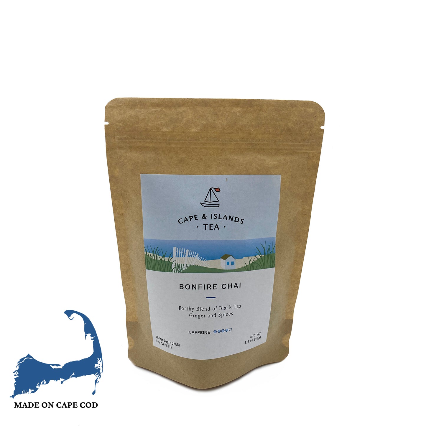 Cape & Islands Tea Bonfire Chai