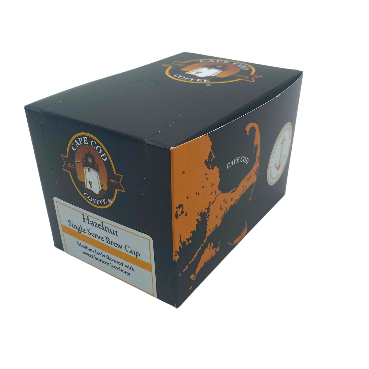 Cape Cod Coffee Hazelnut C-Cup