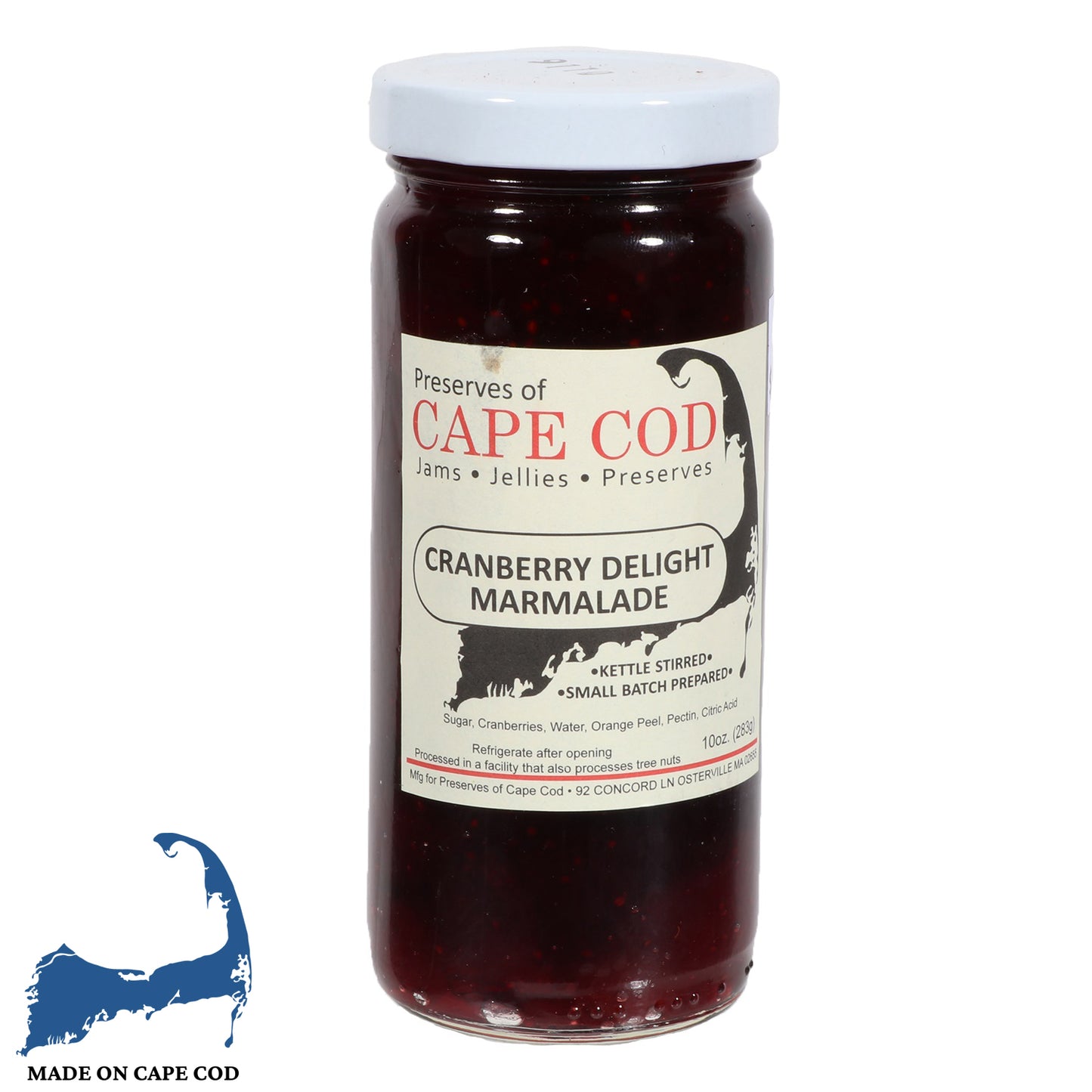 Cranberry Delight Marmalade