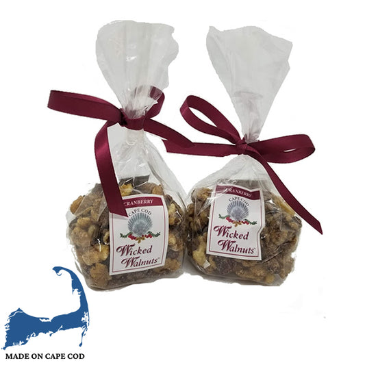 Cape Cod Cranberry Walnuts - Set of 2
