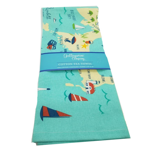 Cape Cod Tea Towel