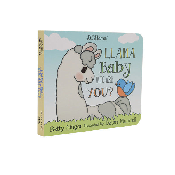 Llama Baby Book
