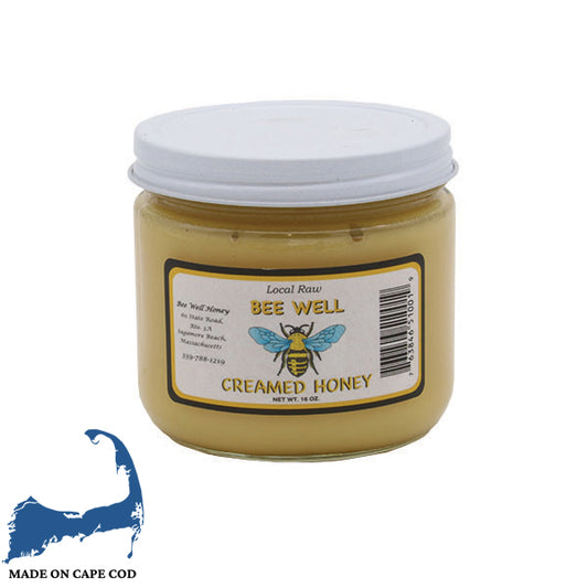 Bee Well Creamed Honey