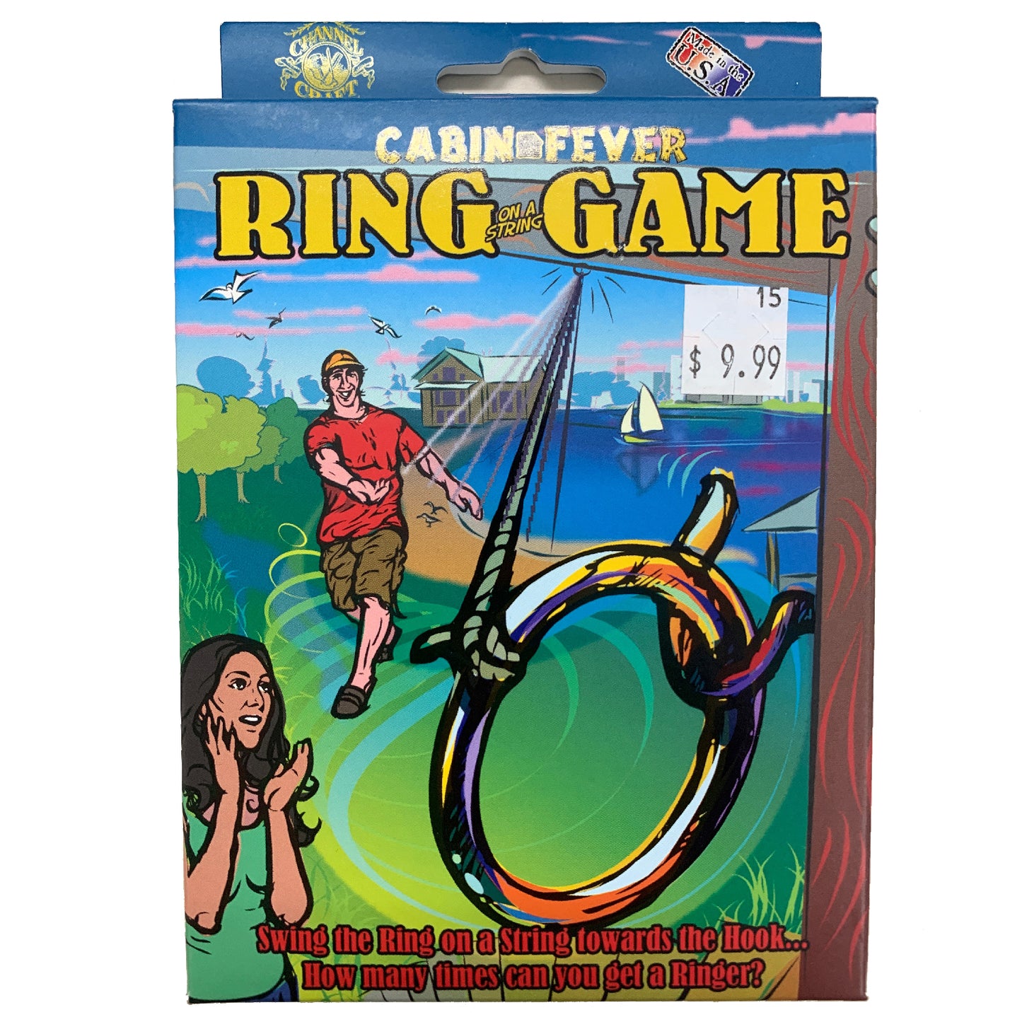 Ring On A String Game