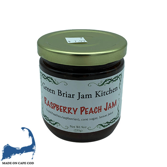 Raspberry Peach Jam