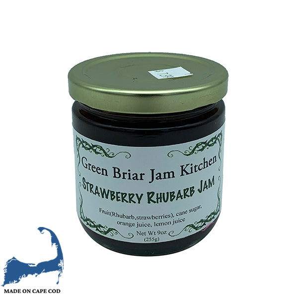 Strawberry Rhubarb Jam