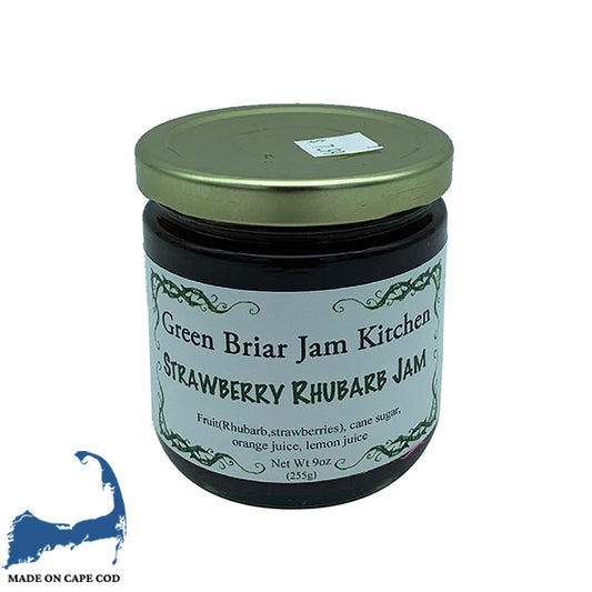 Strawberry Rhubarb Jam