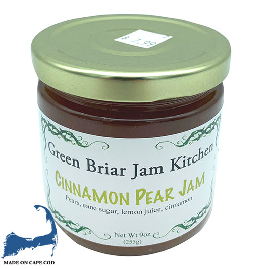 Cinnamon Pear Jam