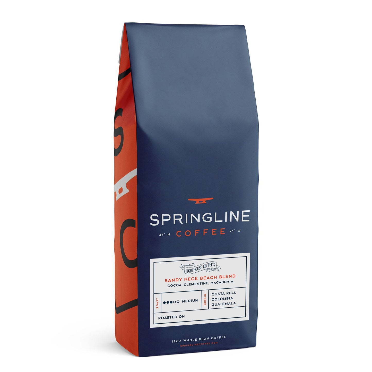 Springline Coffee Sandy Neck Beach Blend Ground