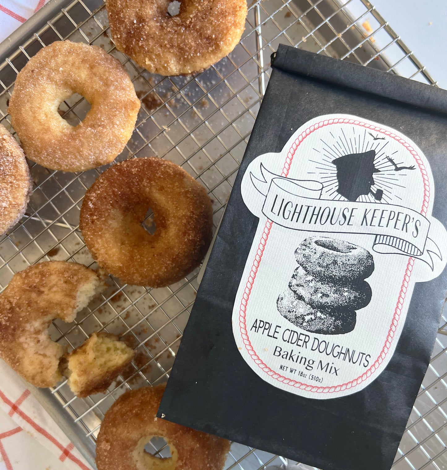 Apple Cider Donut Baking Mix