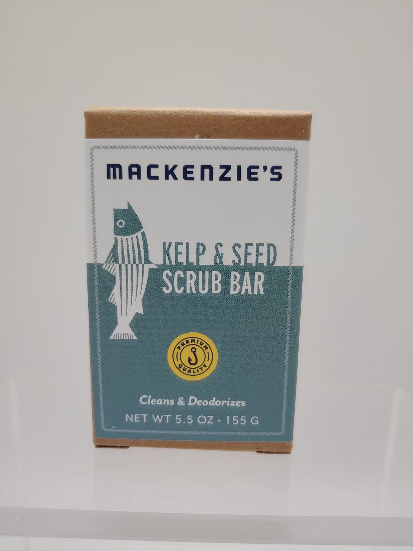 Kelp & Seed Scrub Bar